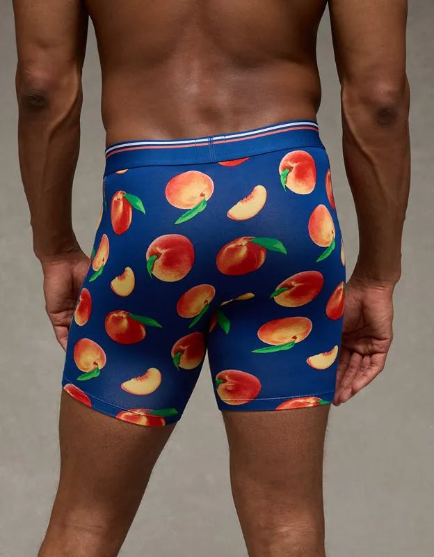 AEO Men's Food 6" Ultra Soft Boxer Brief