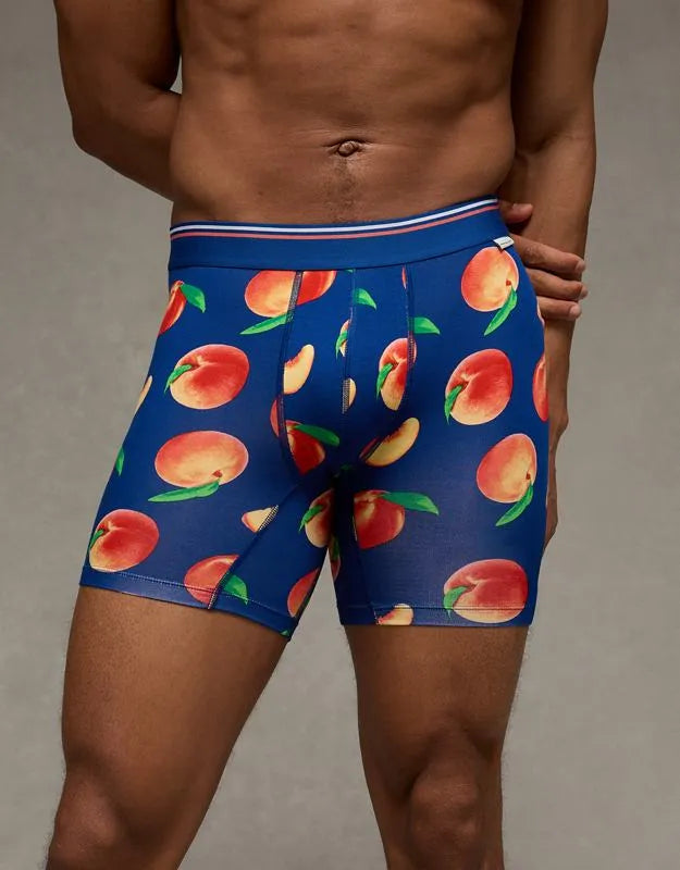 AEO Men's Food 6" Ultra Soft Boxer Brief