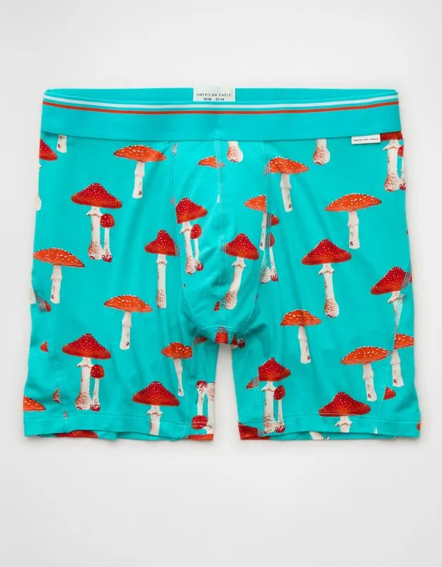 AEO Men's 6" Ultra Soft Boxer Brief