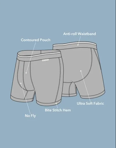 AEO Men's 6" Ultra Soft Boxer Brief