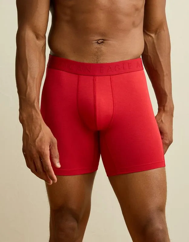 AEO Men's 6" Ultra Soft Boxer Brief