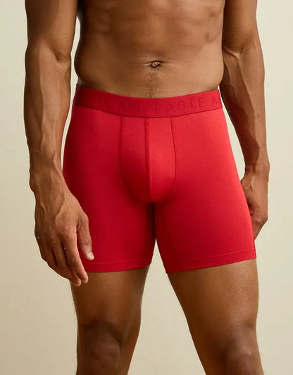AEO Men's 6" Ultra Soft Boxer Brief