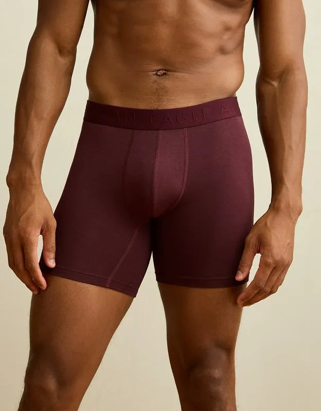 AEO Men's 6" Ultra Soft Boxer Brief
