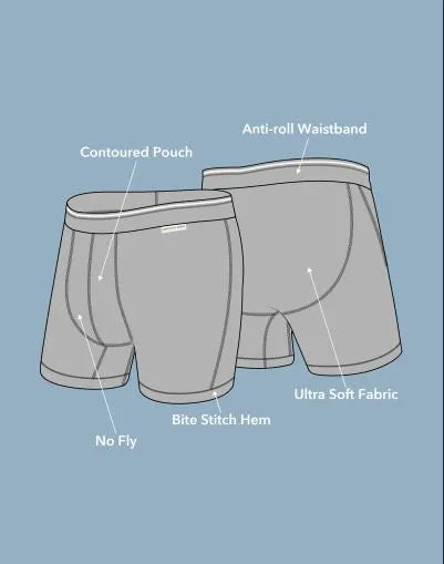 AEO Men's 6" Ultra Soft Boxer Brief