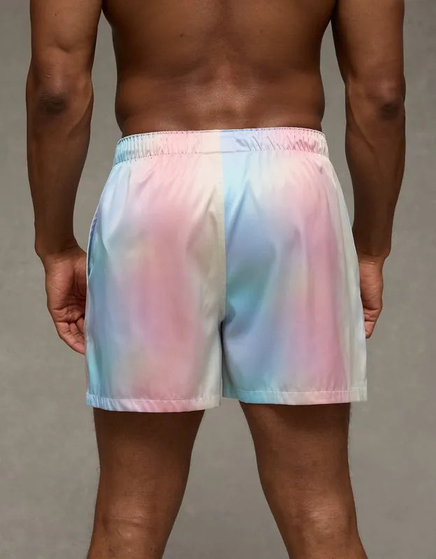 AEO Pride Men's Satin Pocket Boxer Short
