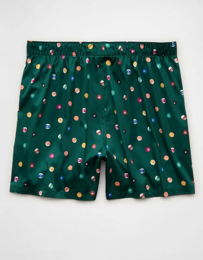 AEO Men's Satin Pocket Boxer Short