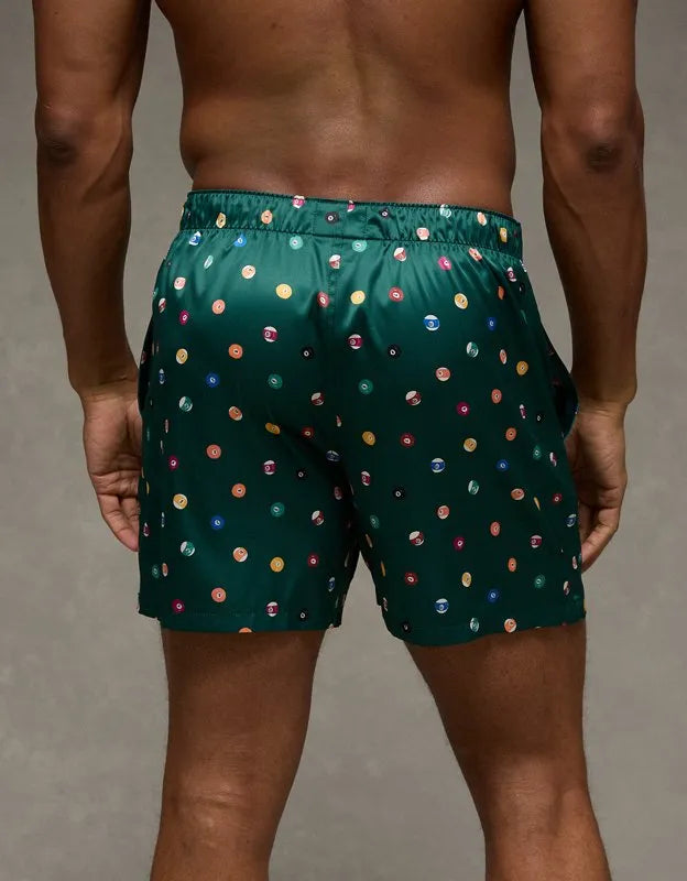 AEO Men's Satin Pocket Boxer Short