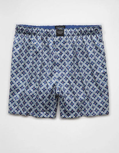 AEO Men's Satin Pocket Boxer Short
