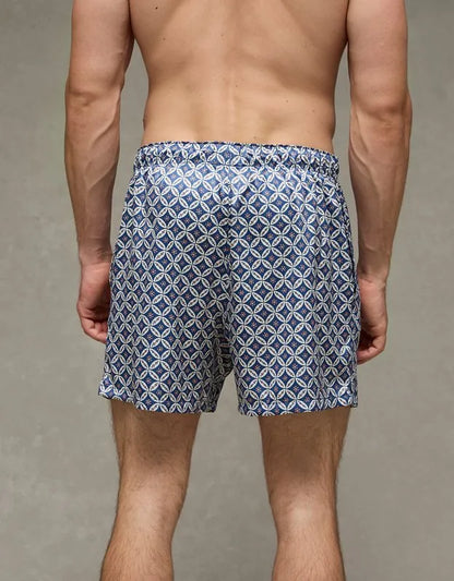AEO Men's Satin Pocket Boxer Short
