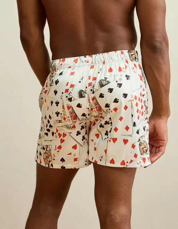 AEO Men's Satin Pocket Boxer Short