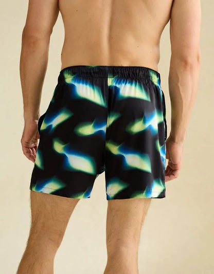 AEO Men's Satin Pocket Boxer Short