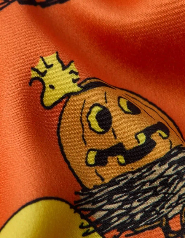 AEO Men's Halloween Snoopy Satin Pocket Boxer Short