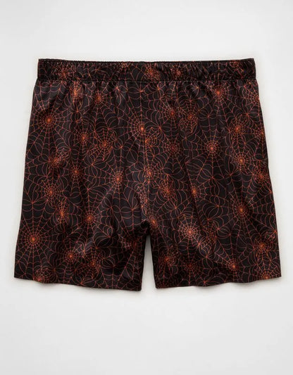 AEO Men's Halloween Satin Pocket Boxer Short