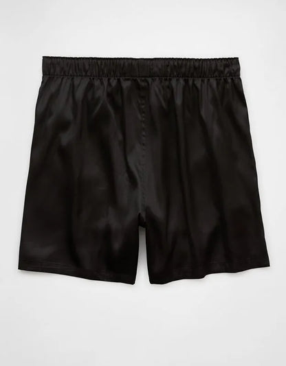 AEO Men's Satin Pocket Boxer Short