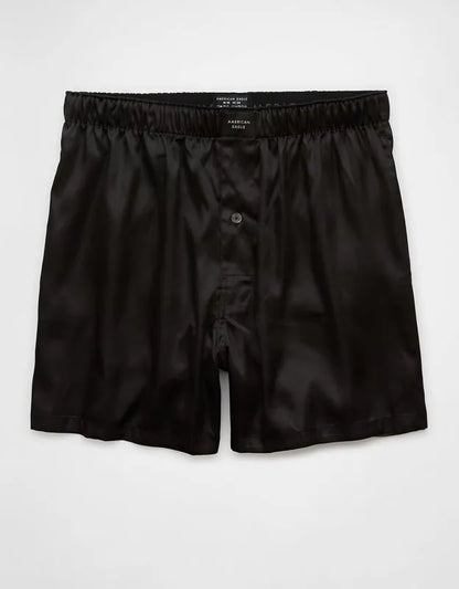 AEO Men's Satin Pocket Boxer Short