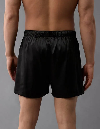 AEO Men's Satin Pocket Boxer Short