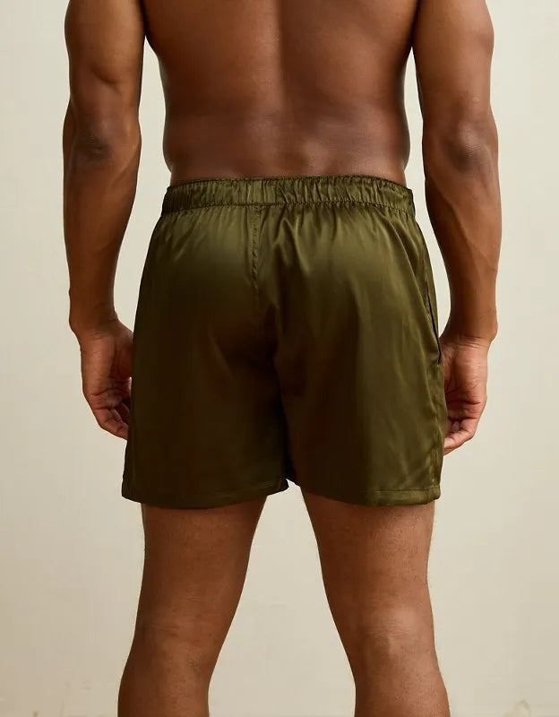 AEO Men's Satin Pocket Boxer Short