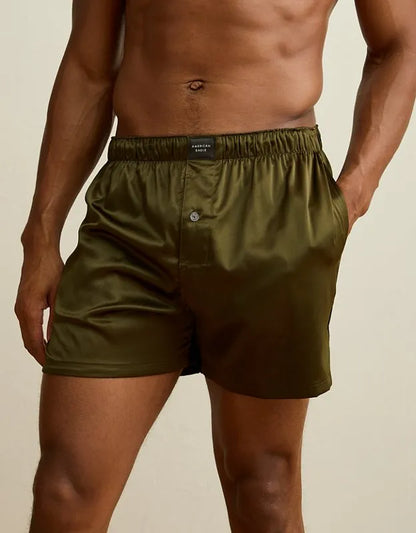AEO Men's Satin Pocket Boxer Short