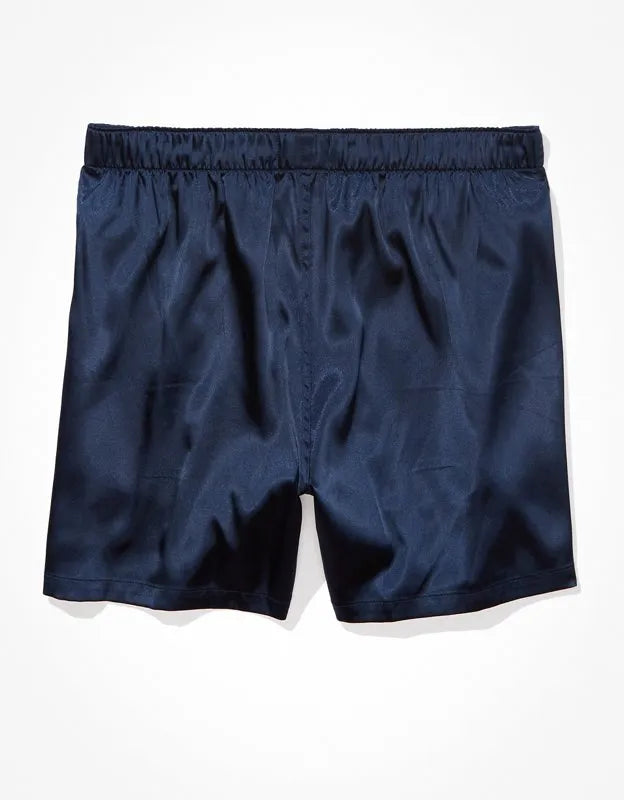 AEO Men's Satin Pocket Boxer Short