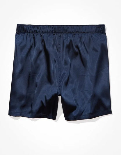 AEO Men's Satin Pocket Boxer Short