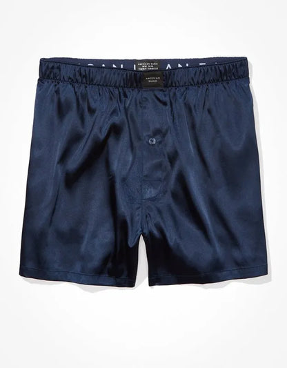 AEO Men's Satin Pocket Boxer Short