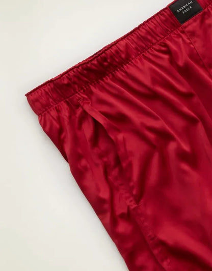 AEO Men's Satin Pocket Boxer Short