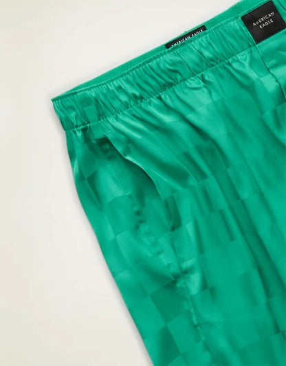 AEO Men's Satin Pocket Boxer Short