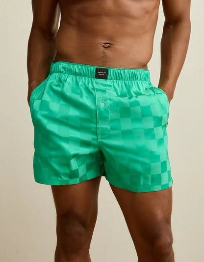 AEO Men's Satin Pocket Boxer Short