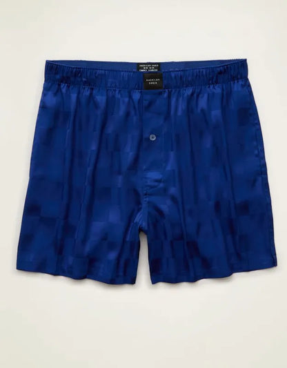 AEO Men's Satin Pocket Boxer Short