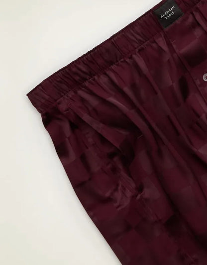 AEO Men's Satin Pocket Boxer Short