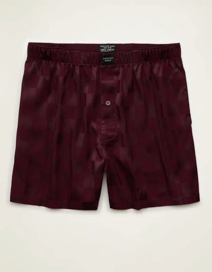 AEO Men's Satin Pocket Boxer Short