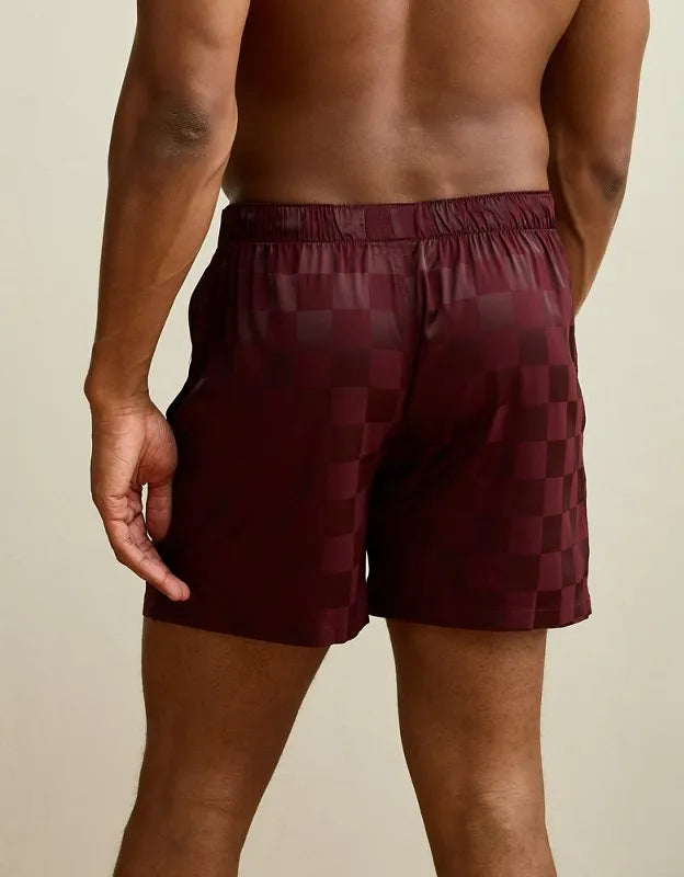AEO Men's Satin Pocket Boxer Short