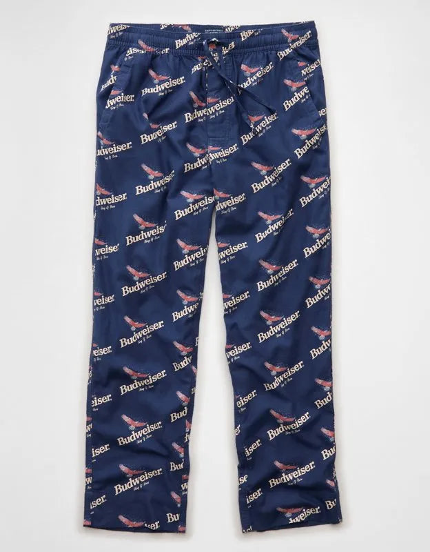 AE Budweiser Flannel PJ Pant