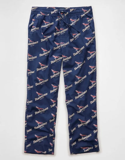 AE Budweiser Flannel PJ Pant