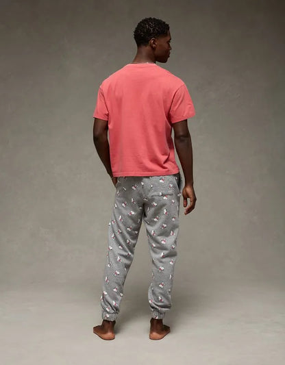 AE Valentine's Day Snoopy Jogger Pant