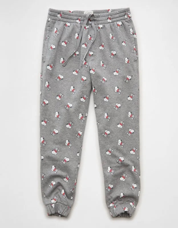 AE Valentine's Day Snoopy Jogger Pant