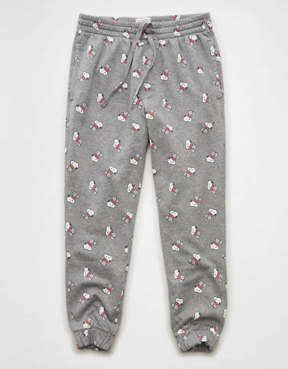 AE Valentine's Day Snoopy Jogger Pant