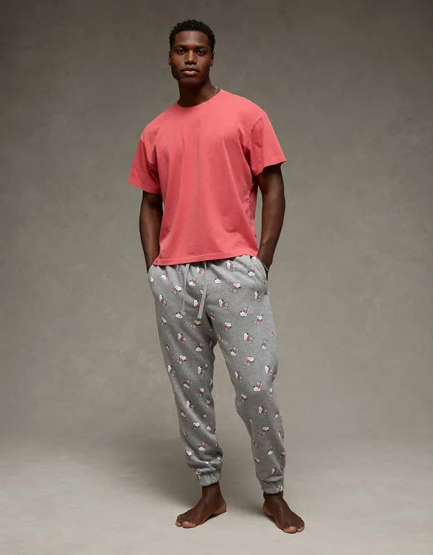 AE Valentine's Day Snoopy Jogger Pant