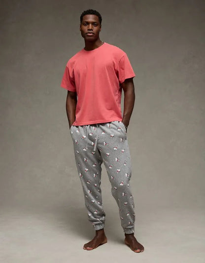 AE Valentine's Day Snoopy Jogger Pant