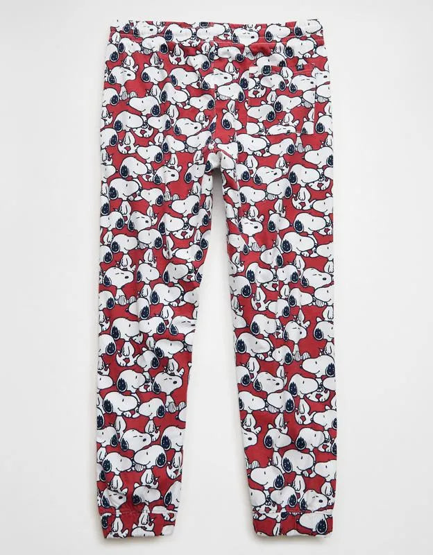 AE Valentine's Day Snoopy Jogger Pant