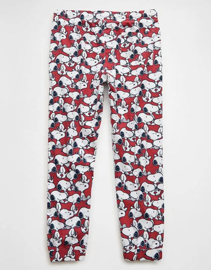AE Valentine's Day Snoopy Jogger Pant