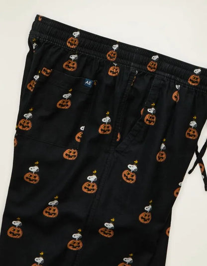 AEO Halloween Graphic Flannel PJ Pant