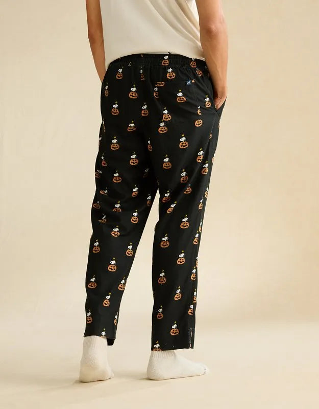 AEO Halloween Graphic Flannel PJ Pant
