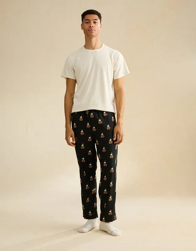 AEO Halloween Graphic Flannel PJ Pant