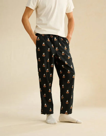 AEO Halloween Graphic Flannel PJ Pant
