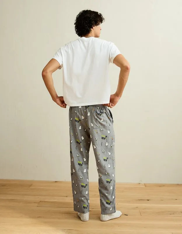 AEO Halloween Graphic Flannel PJ Pant
