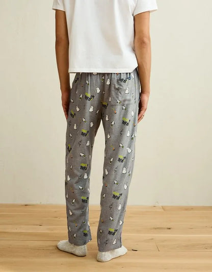 AEO Halloween Graphic Flannel PJ Pant