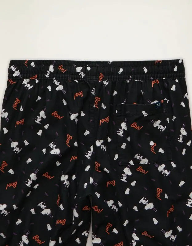 AEO Halloween Graphic Flannel PJ Pant