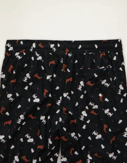 AEO Halloween Graphic Flannel PJ Pant