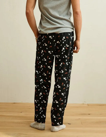 AEO Halloween Graphic Flannel PJ Pant
